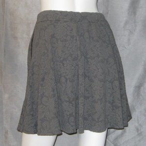 ABERCROMBIE & FITCH | Jacquard Circle Skirt